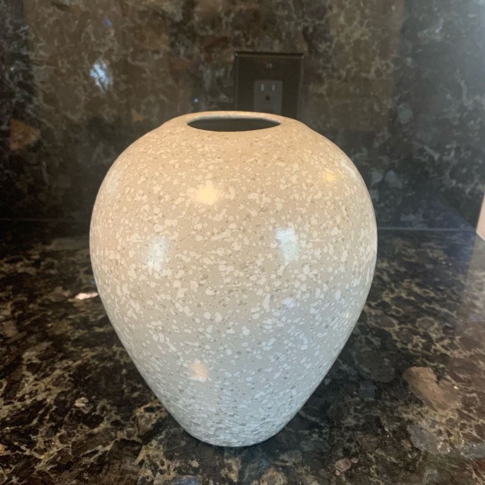 Haeger Speckled Vase